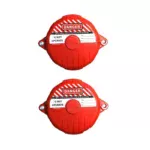 Gate Valve Lockouts BAN-F11 2 pcs Set