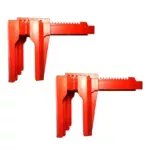 Ball Valve Lockouts BAN-F01 2 pcs Set