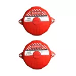 Gate Valve Lockouts BAN-F12 2 pcs Set