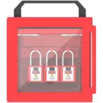 OEM Customized Safety Lockout Station BAN-X11