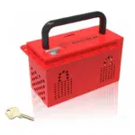 Portable Group Lockout Box BAN-X04