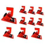Snap-on Circuit Breaker Lockouts Beian-Lock BAN-D12 10 pcs Set