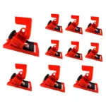 Snap-on Circuit Breaker Lockouts Beian-Lock BAN-D11 10 pcs Set