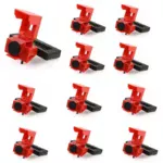 Oversized Circuit Breaker Lockouts Beian-Lock BAN-D13 12pcs Set