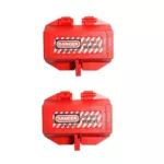 Electrical Plug Lockouts Beian-Lock BAN-D41 2 pcs Set