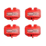 Electrical Plug Lockouts Beian-Lock BAN-D41 4 pcs Set