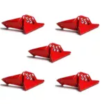 Ball Valve lockouts BAN-F03 5 pcs Set