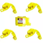Plug Lockouts Beian-Lock BAN-D46 5 pcs Set