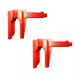 Ball Valve Lockouts BAN-F02 2 pcs Set