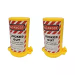 Gas Cylinder lockouts BAN-Q31-3 2 pcs Set