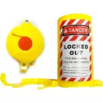 Gas Cylinder lockouts BAN-Q31-2 2 pcs Set