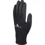 Polyester Knitted Safety Glove with PU Palm DeltaPlus VE702PN