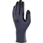 Polyester Knitted Safety Glove with Nitrile Foam Palm DeltaPlus VE722NO