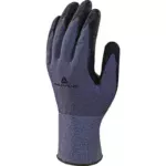 Polyamide Spandex Knitted Safety Glove with Nitrile/PU Palm + Dots DeltaPlus VE727