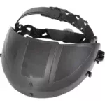 Visor holder with adjustable headband VISOR-H DeltaPlus