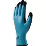 Waterproof Mechanical Safety Glove WET & DRY DeltaPlus VV636BL
