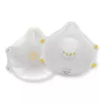 Disposable respirator N95V with high performance exhalation valve DeltaPlus 10pcs/box Set