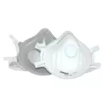 Flame resistant welding fume respirator N95W DeltaPlus
