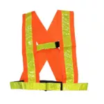 Hi-vis safety shoulder belt DeltaPlus
