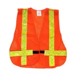 Traffic vest in a mesh design DeltaPlus