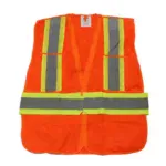 Night-Time Orange Vest DeltaPlus