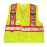 HI-VIS surveyors vest DeltaPlus