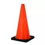 High-Visibility Reflex Traffic Cones