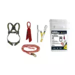 Safety Roofer's Kit 25ft Pro Series 853702025 DeltaPlus