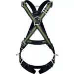 Harness with front and back D rings HAA14 DeltaPlus