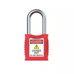 Steel Shackle Loto Safety Lockout Padlocks BAN-201 10 pcs Set Beian-Lock