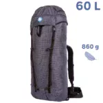 Ultralight backpack for technical climbing Talung 60L Hard