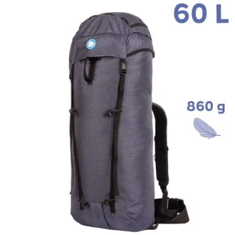 Ultralight backpack for technical climbing Talung 60L Hard