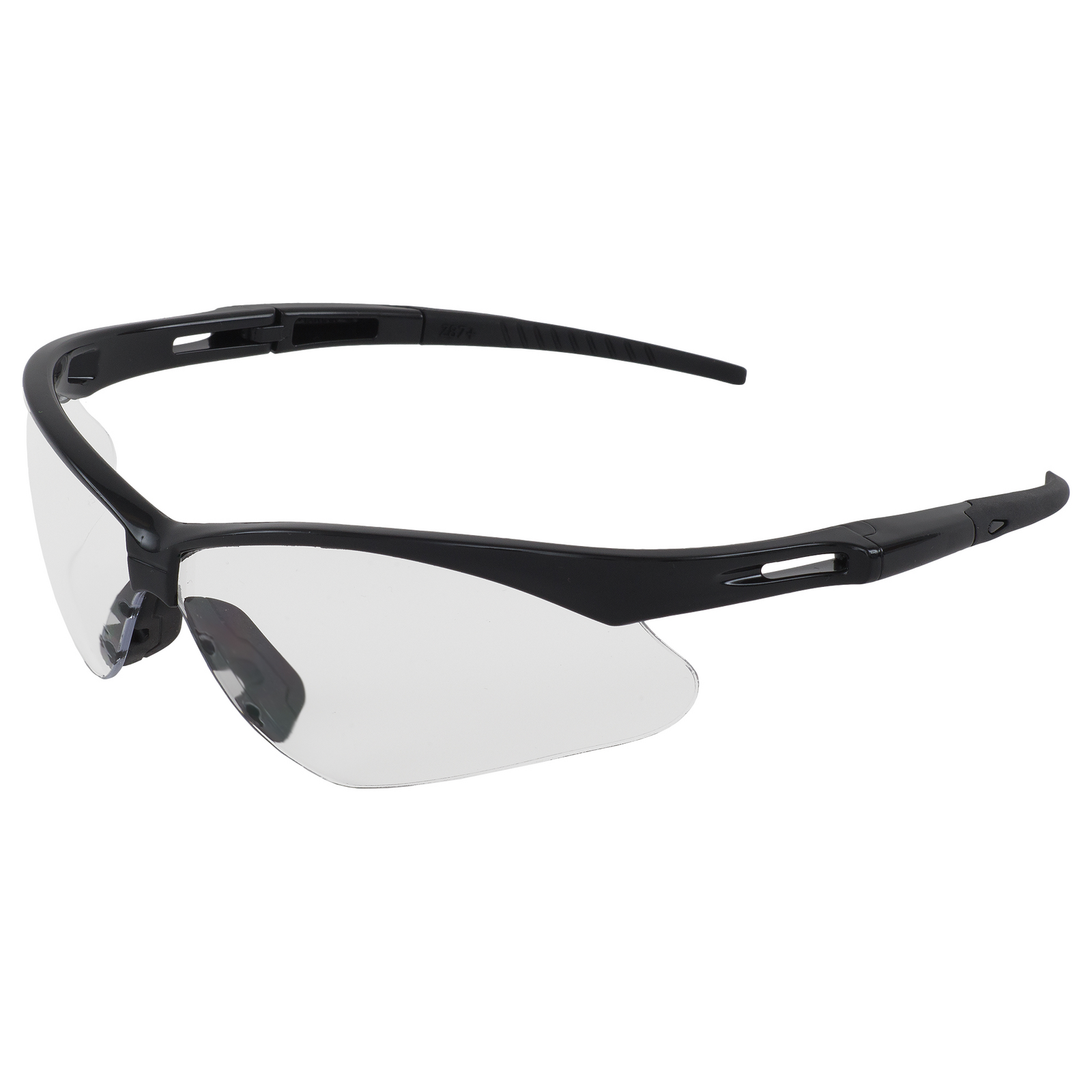 Safety Glasses OCTANE BLACK CLEAR DeltaPlus