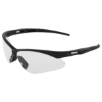 Safety Glasses OCTANE BLACK CLEAR DeltaPlus