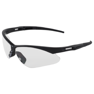 Safety Glasses OCTANE BLACK CLEAR DeltaPlus